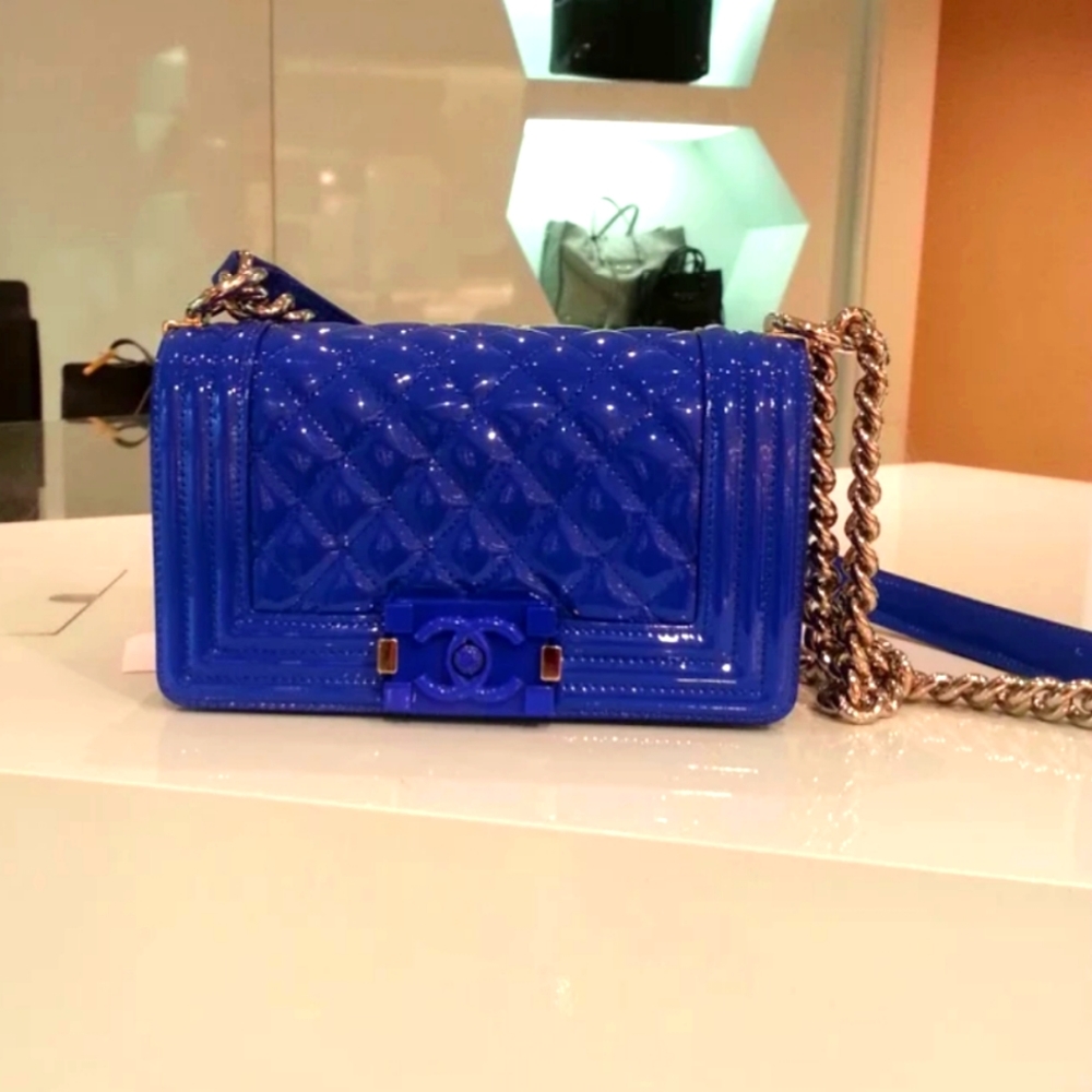 CHANEL Boy Bag......... Rare find